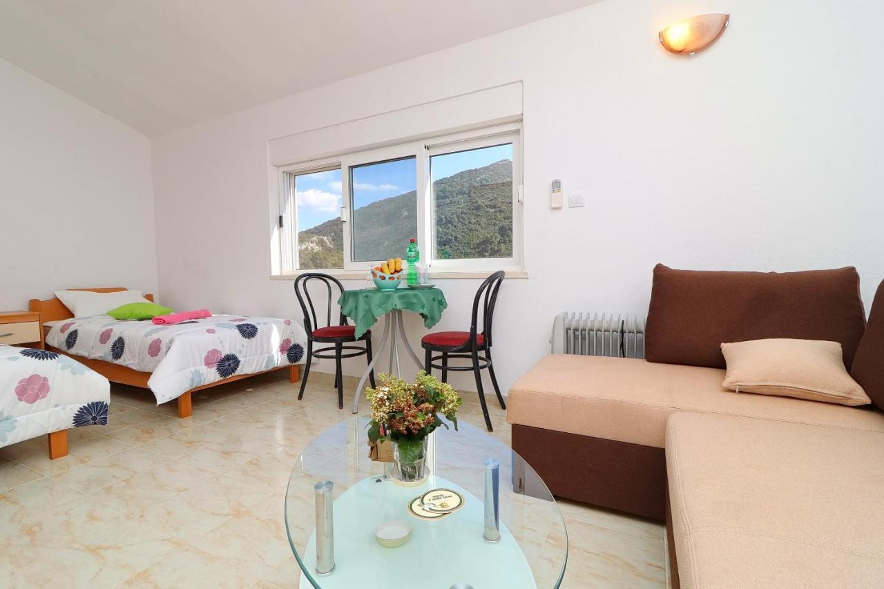 Apartment Belin Mljet Okuklje Kültér fotó