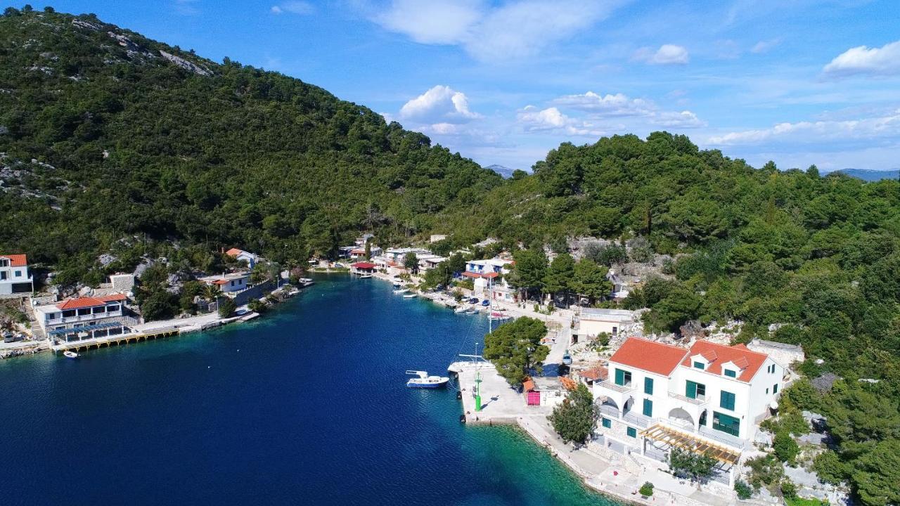 Apartment Belin Mljet Okuklje Kültér fotó