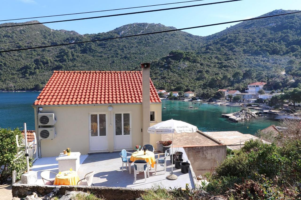 Apartment Belin Mljet Okuklje Kültér fotó