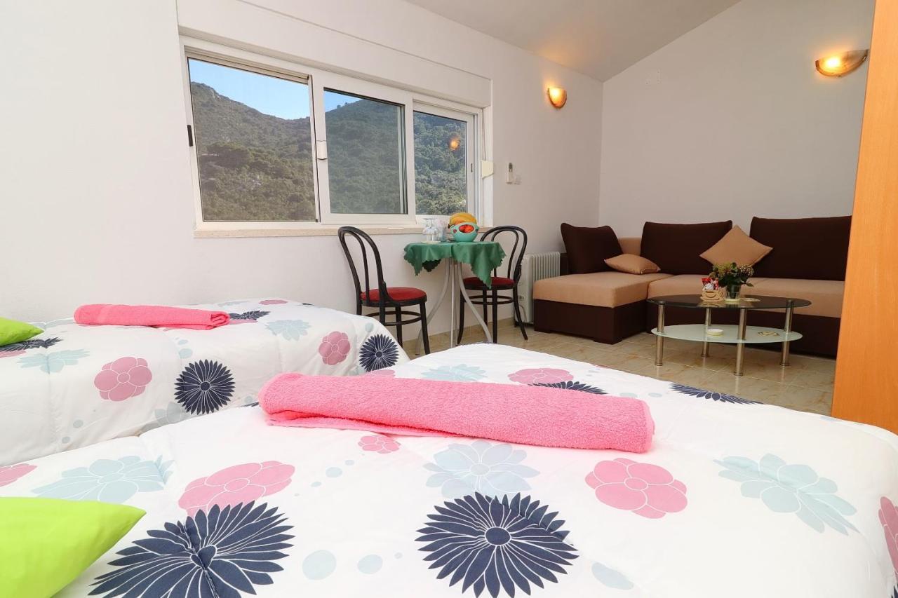 Apartment Belin Mljet Okuklje Kültér fotó