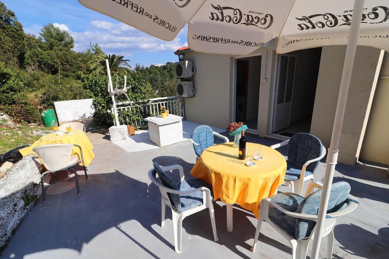 Apartment Belin Mljet Okuklje Kültér fotó